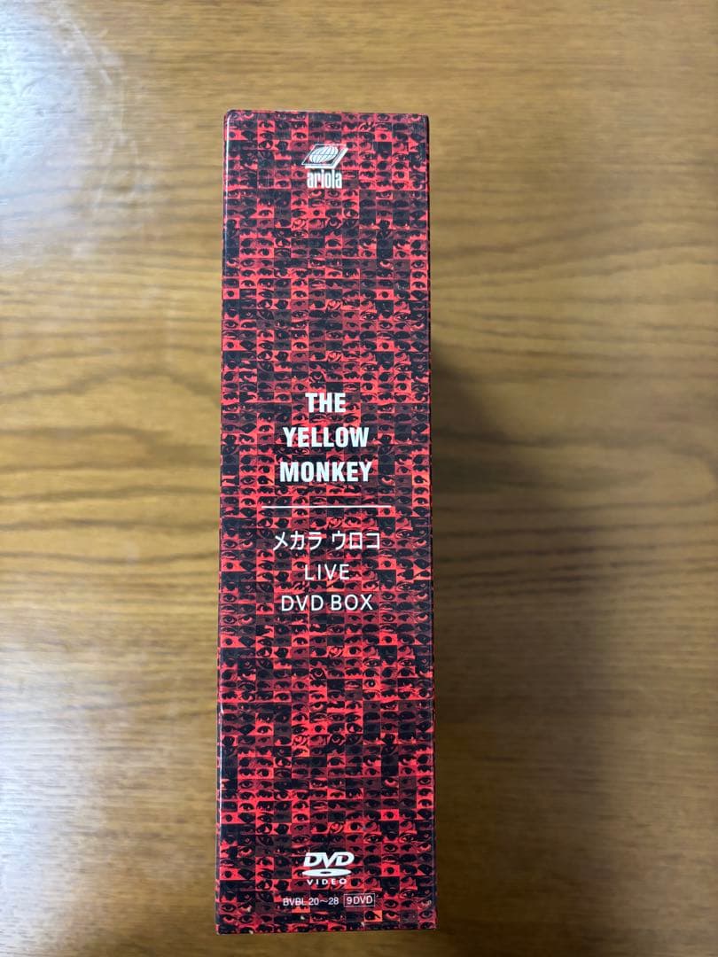 イエローモンキー　メカラウロコ　完全盤DVD BOX
