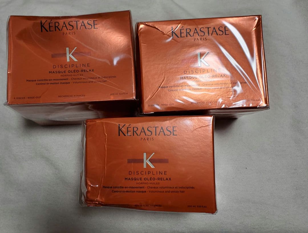ケラスターゼ　マスクオレオリラックス 200ml×6点