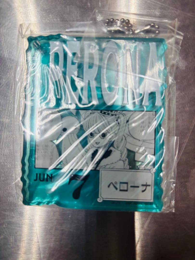 ONE PIECE BASE SHOP くじ アクリルブロック ペローナ