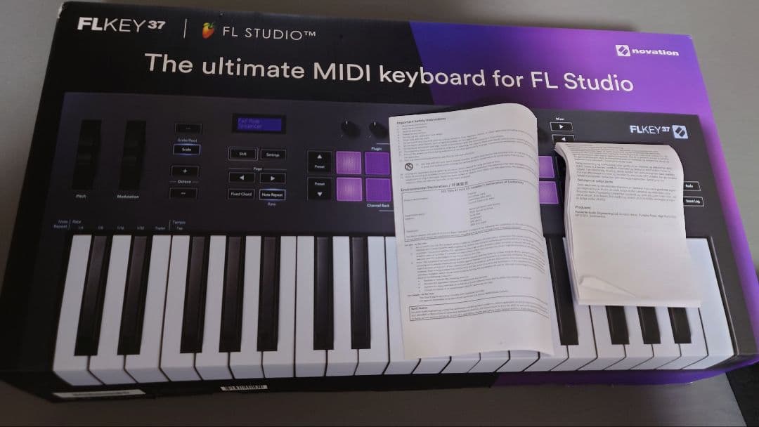 NOVATION ノベーション FLkey 37 MIDIキーボード