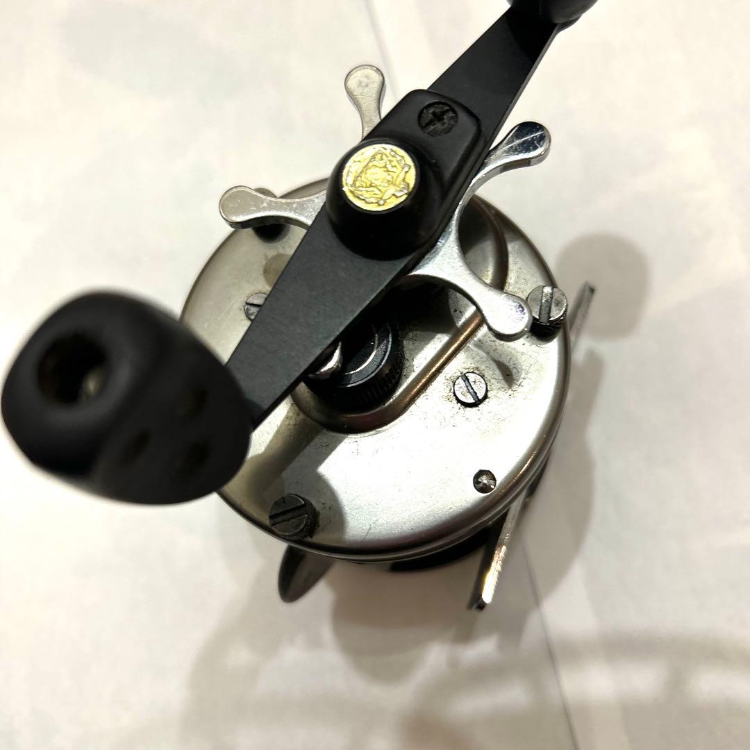 ABU アンバサダー 4600C ハンクパーカーモデル　パワーハンドル