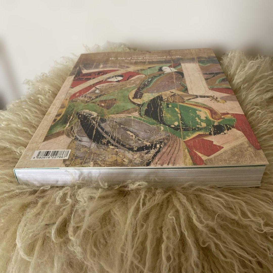 国宝源氏物語絵巻 図録　徳川美術館