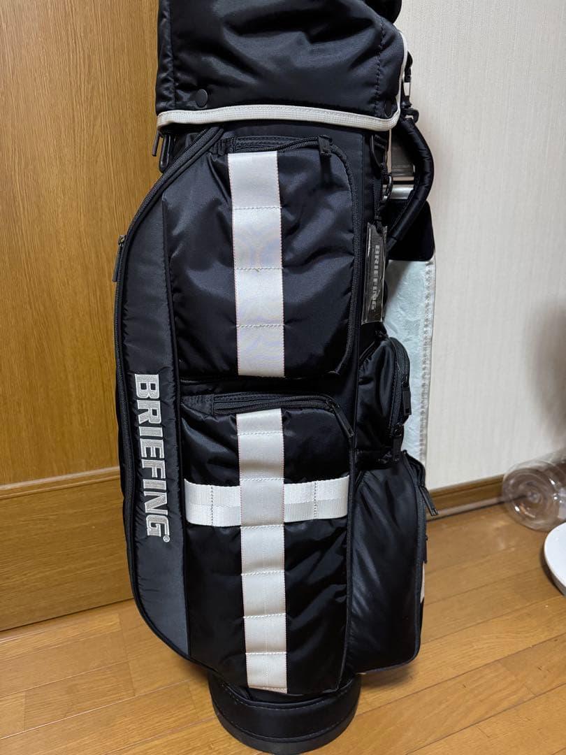 ブリーフィング CR-6 ECO TWILL 限定 キャディバッグ　カバー他付属