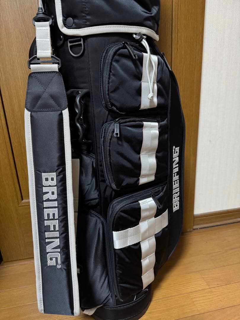 ブリーフィング CR-6 ECO TWILL 限定 キャディバッグ　カバー他付属