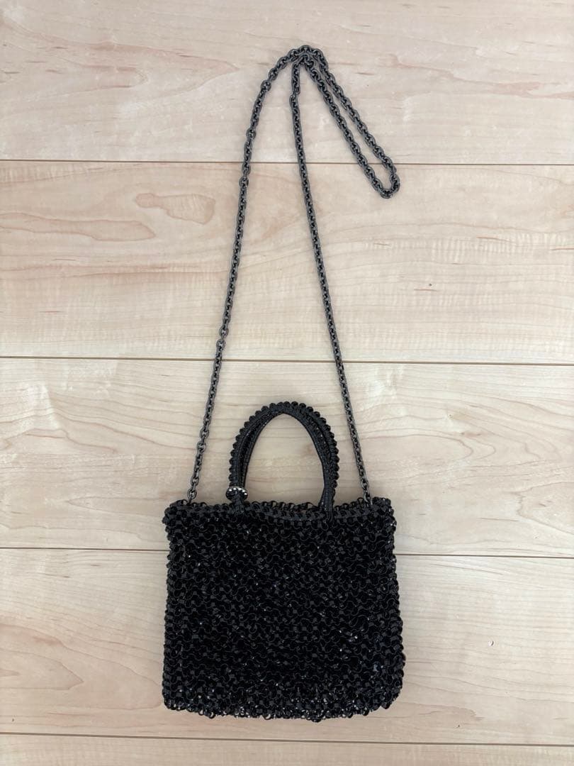 ◎美品◎アンテプリマ　スタンダード ミニアトゥーラ/エナメルブラック