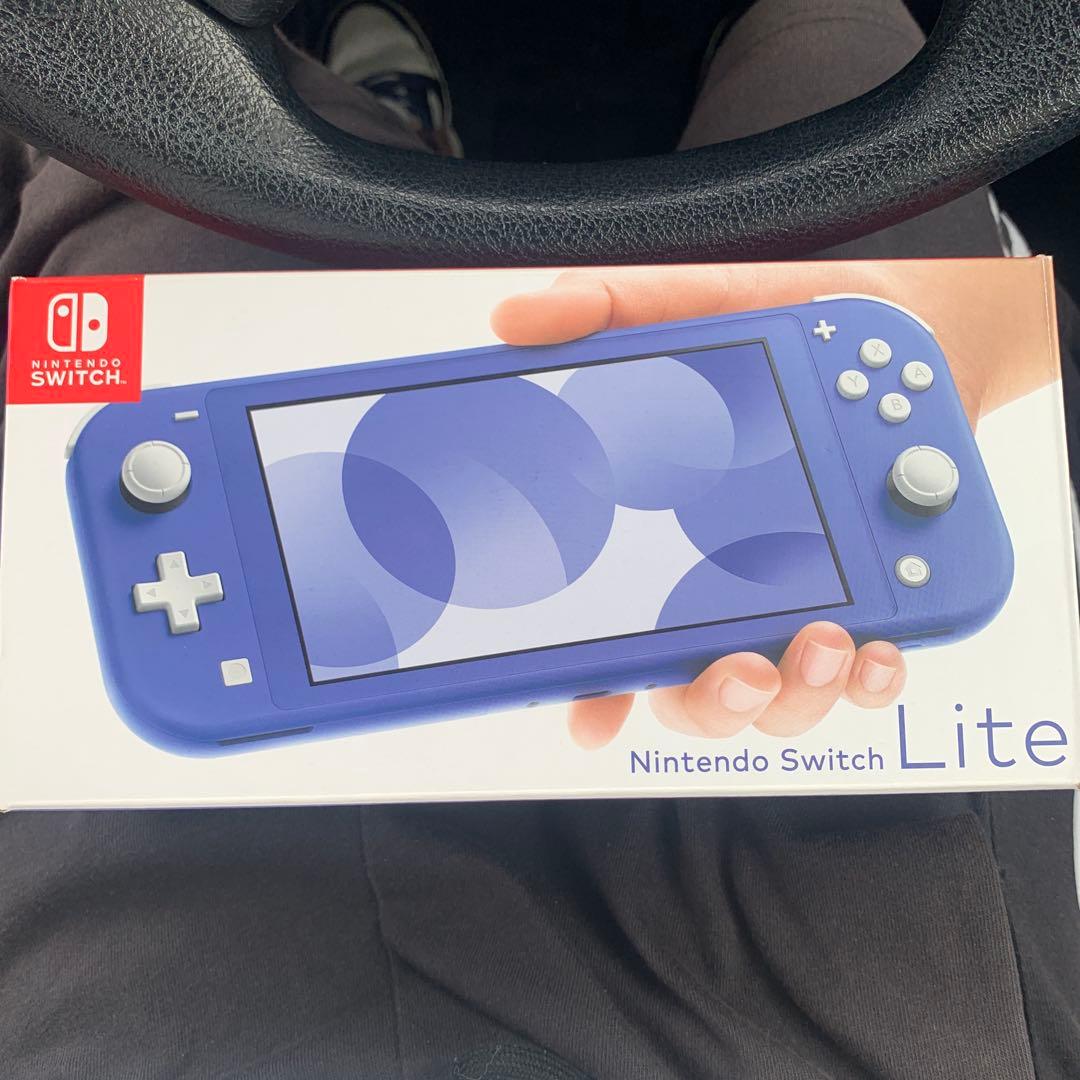 Nintendo Switch Switch Lite blue