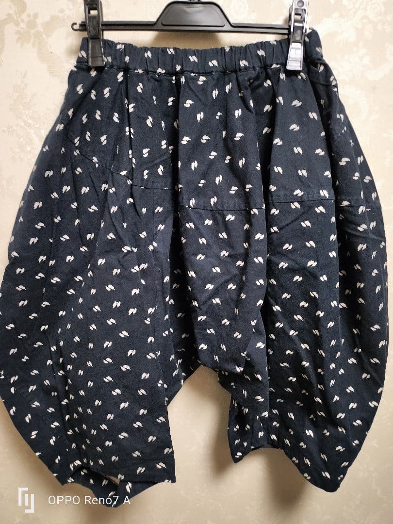 COMMEdesGARCONS コムコムサルエルパンツ