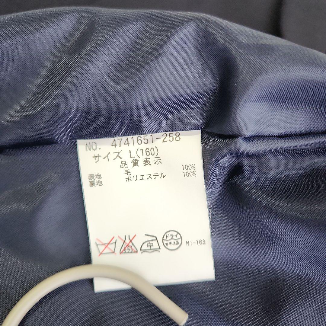 160cm　ポンポネット　フォーマルスーツ　受験　面接　卒業式