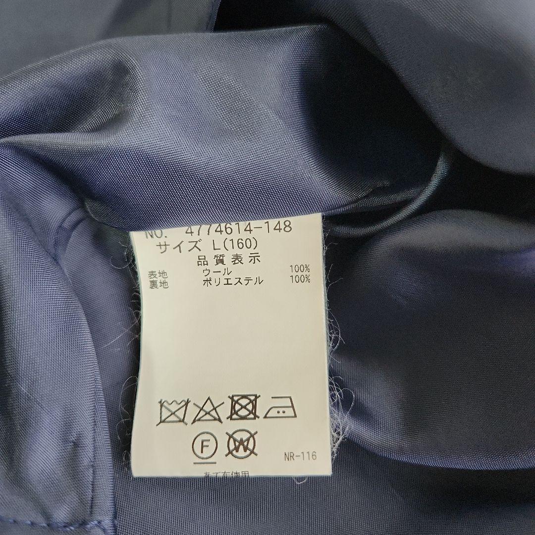 160cm　ポンポネット　フォーマルスーツ　受験　面接　卒業式