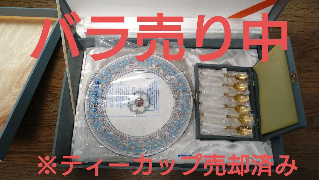 猫*ま様 　フロレンティーンターコイズ　17cm　6枚