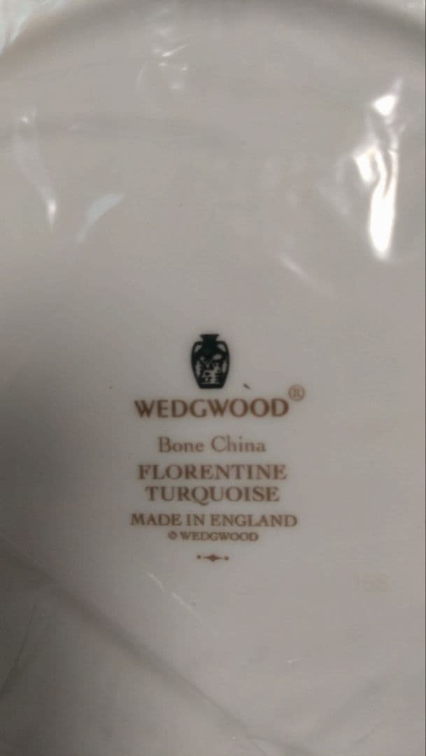 猫*ま様 　フロレンティーンターコイズ　17cm　6枚