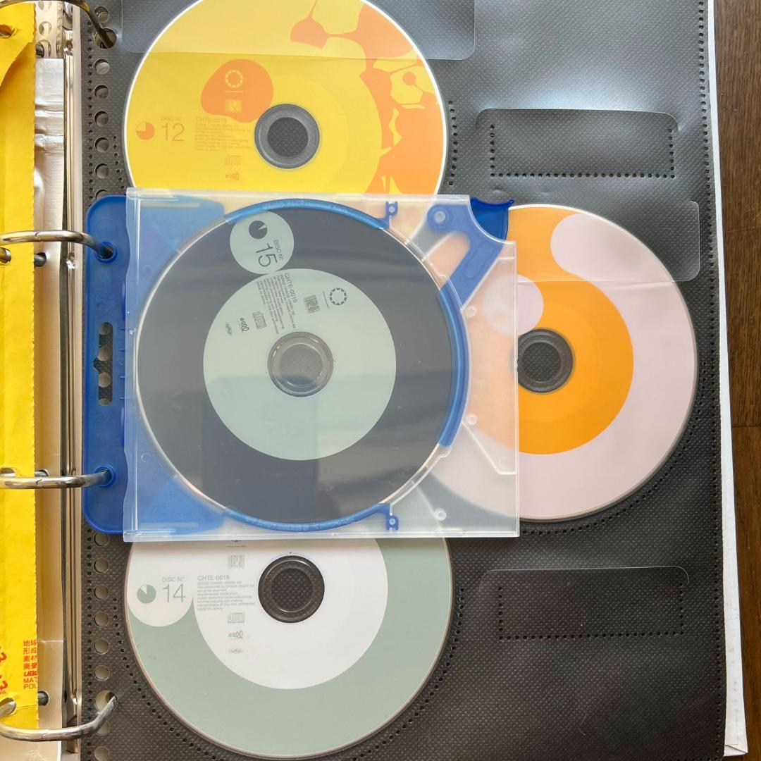 P-MODEL「太陽系亞種音(太陽系亜種音)」CD 旧パッケージ