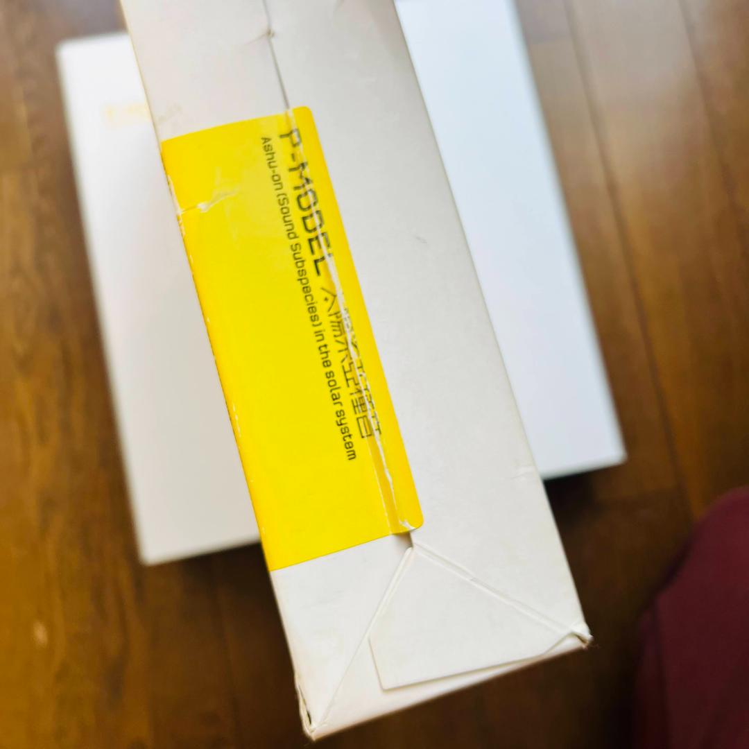 P-MODEL「太陽系亞種音(太陽系亜種音)」CD 旧パッケージ