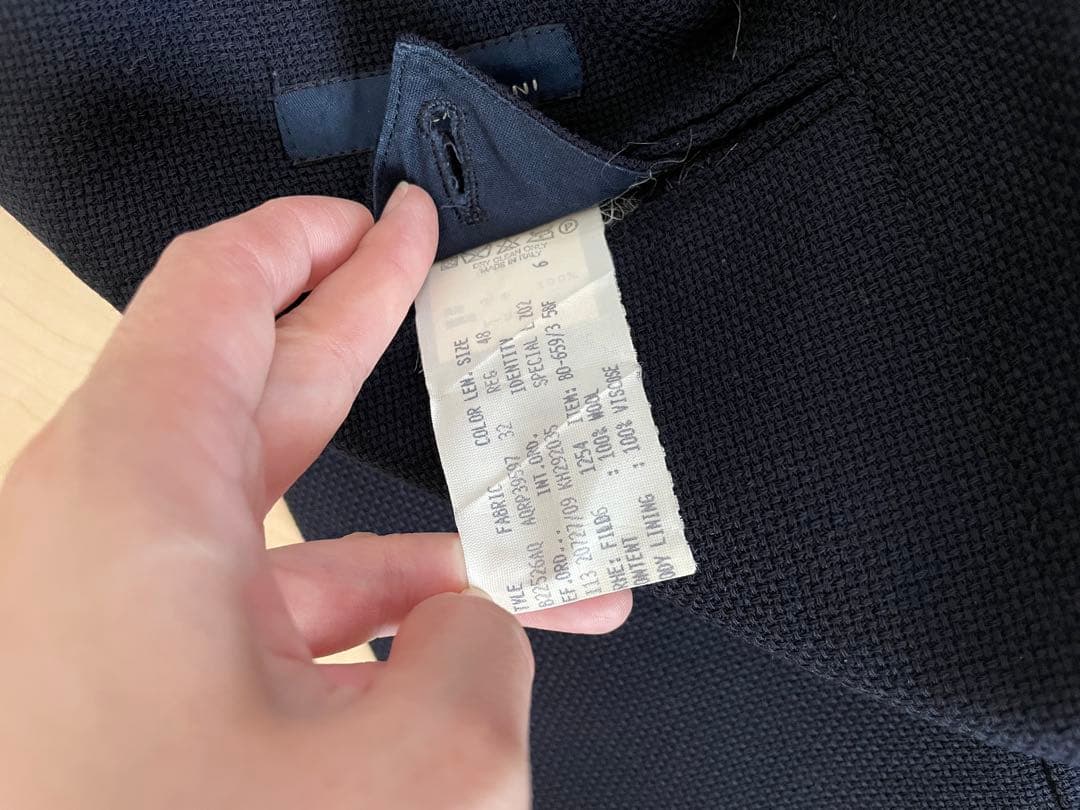 LARDINI テーラードジャケット