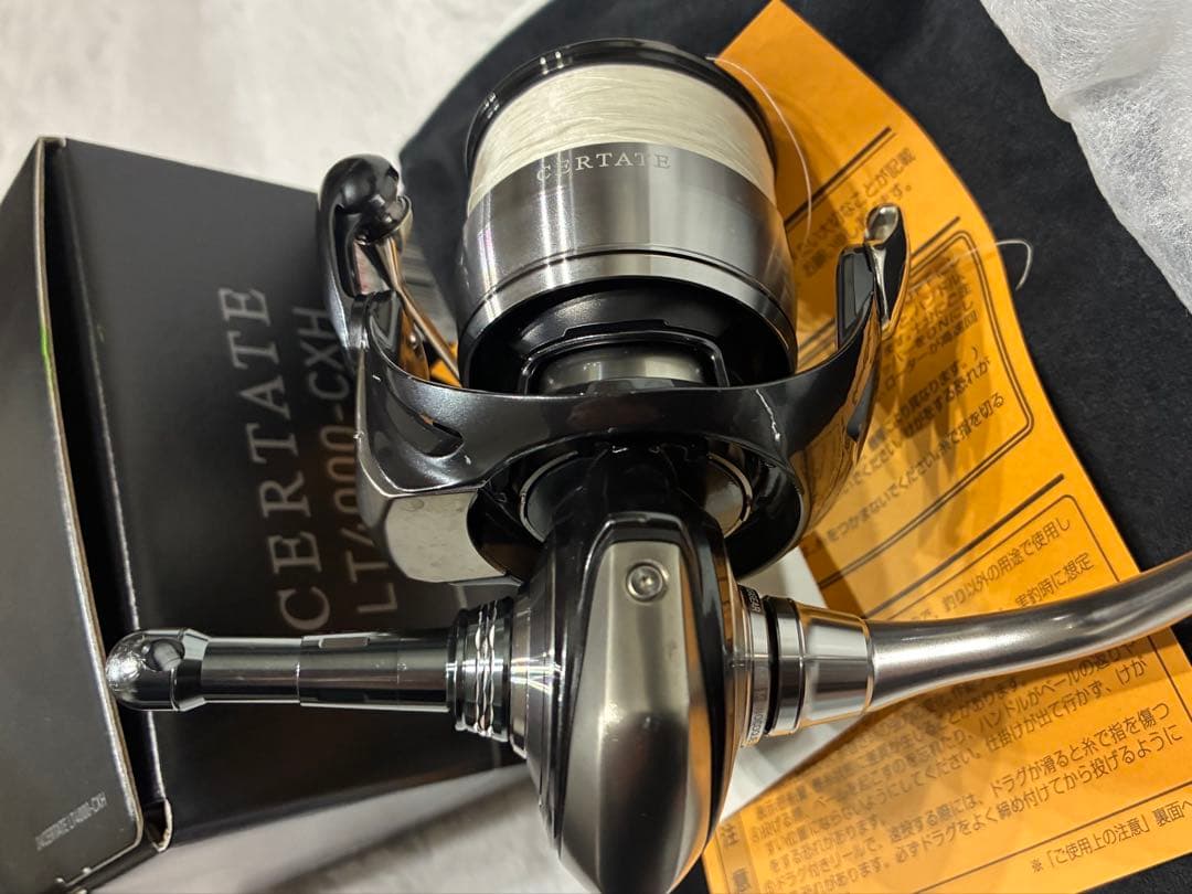 リール Daiwa 24CERTATE LT 4000-CXH