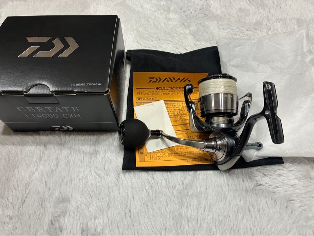 リール Daiwa 24CERTATE LT 4000-CXH
