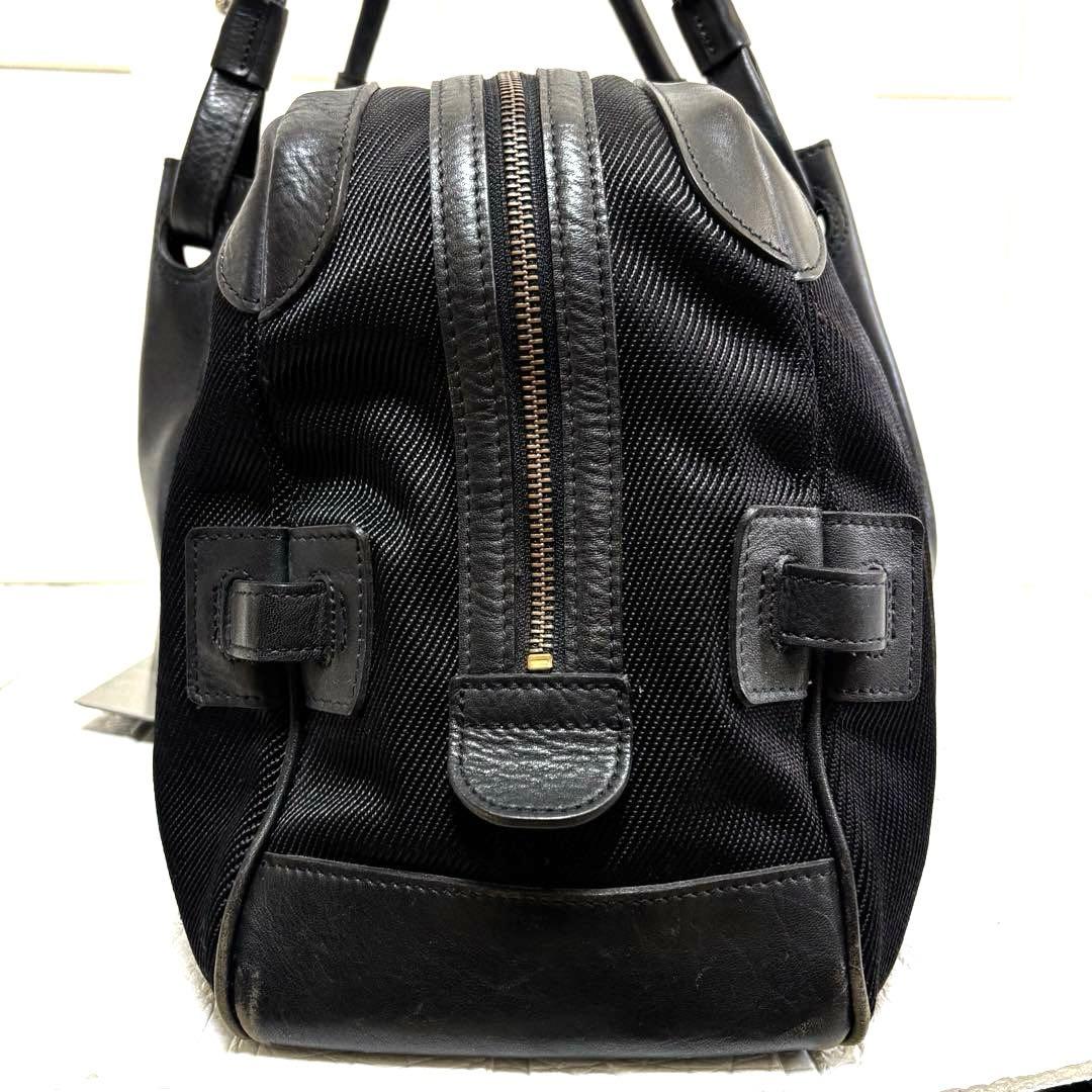 archive 輪怐LIN-KUリンク チェルキオ 本革 レザー ボストンバッグ