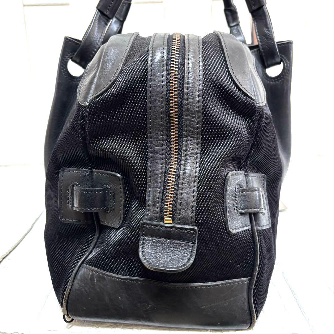 archive 輪怐LIN-KUリンク チェルキオ 本革 レザー ボストンバッグ