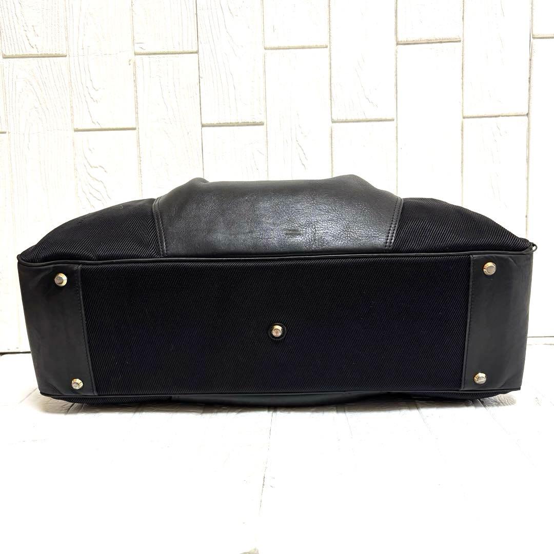 archive 輪怐LIN-KUリンク チェルキオ 本革 レザー ボストンバッグ