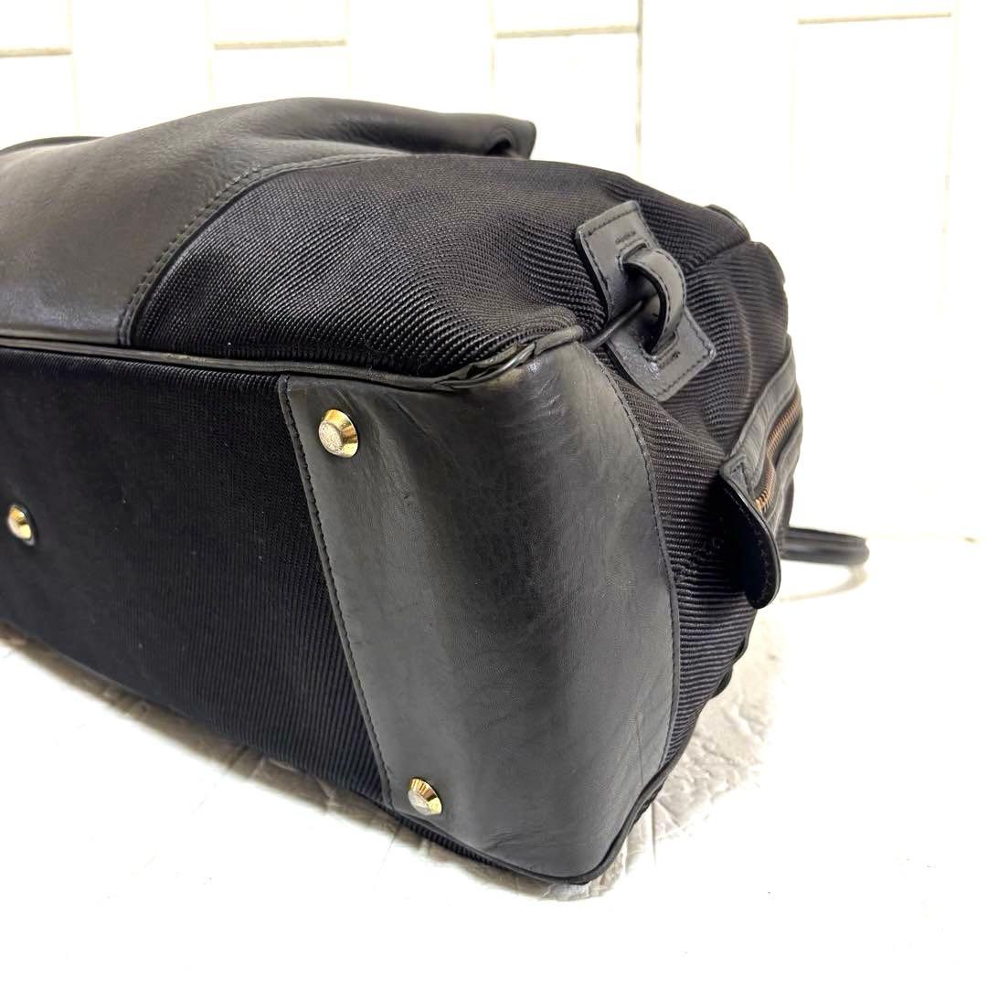 archive 輪怐LIN-KUリンク チェルキオ 本革 レザー ボストンバッグ