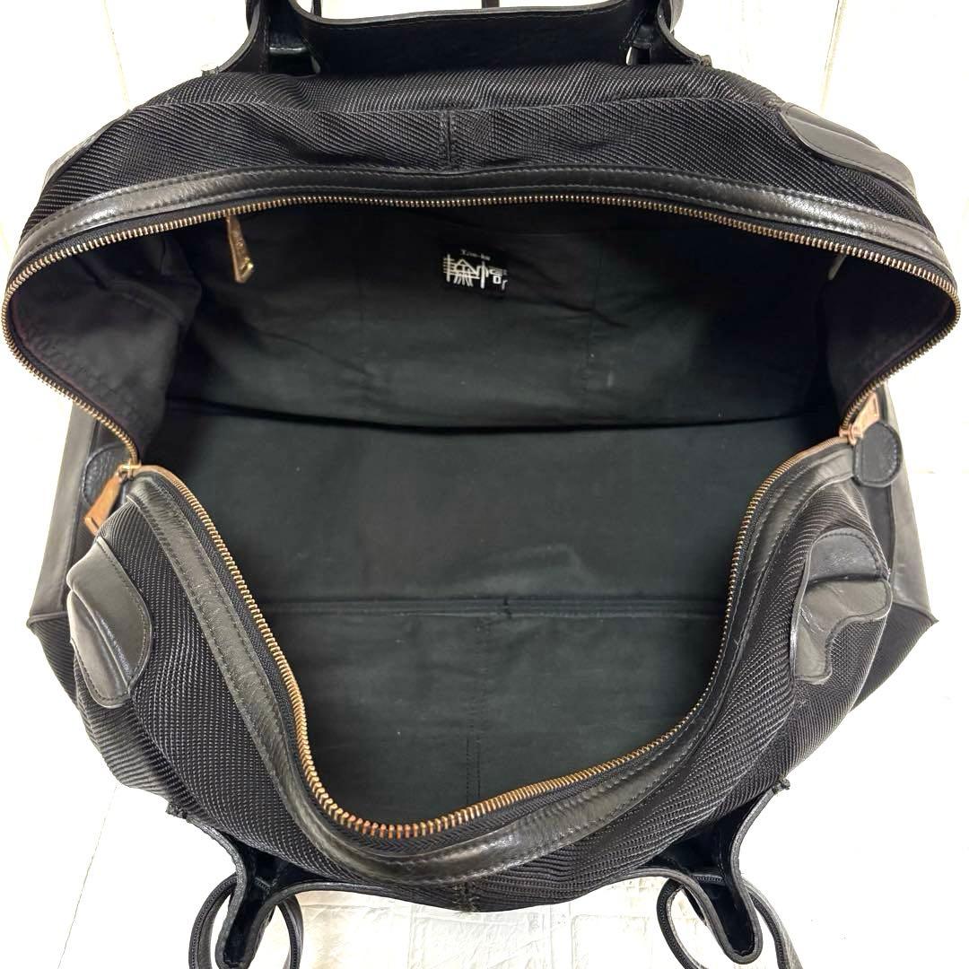 archive 輪怐LIN-KUリンク チェルキオ 本革 レザー ボストンバッグ