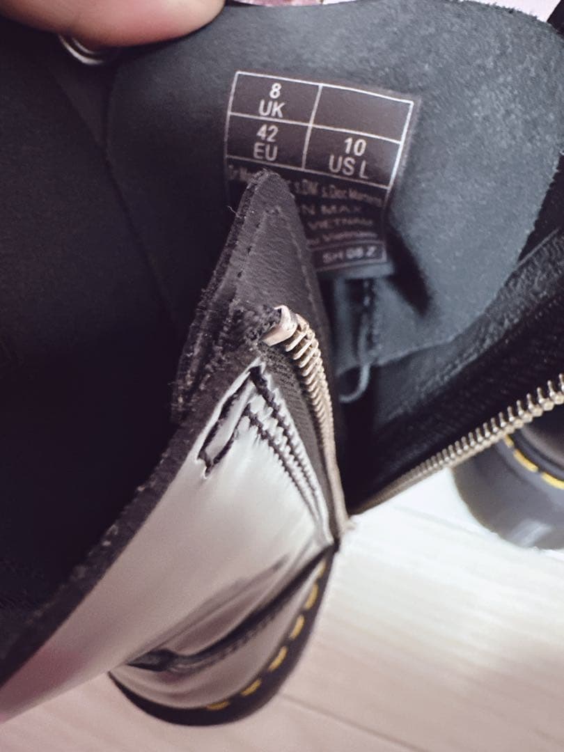 JADON MAX 8 ホール ブーツ UK8