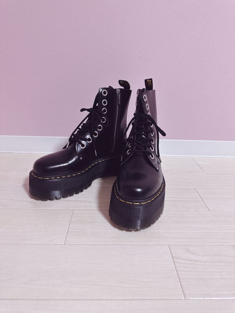 JADON MAX 8 ホール ブーツ UK8