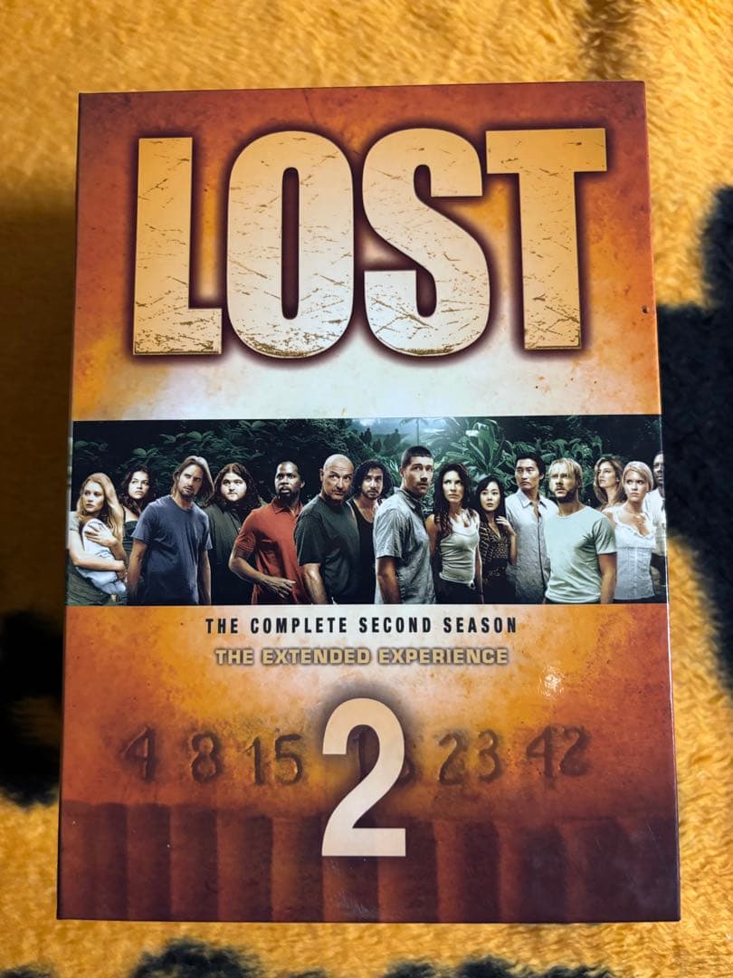 海外ドラマ LOST ロストDVD ボックス コンプリート全1〜6シーズン