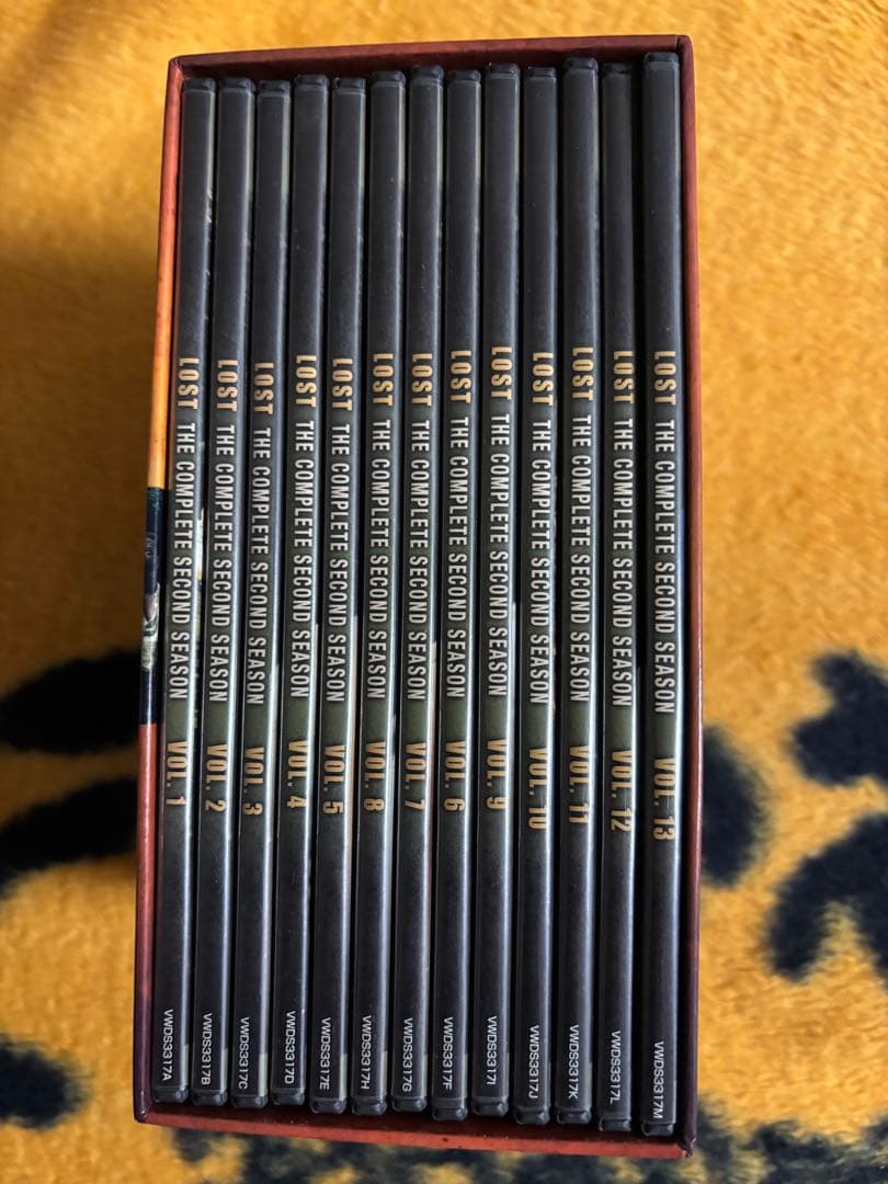 海外ドラマ LOST ロストDVD ボックス コンプリート全1〜6シーズン