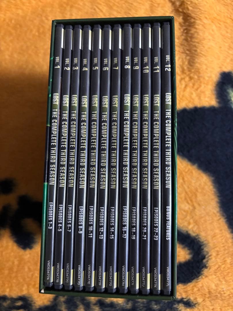 海外ドラマ LOST ロストDVD ボックス コンプリート全1〜6シーズン