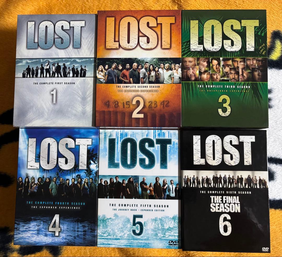 海外ドラマ LOST ロストDVD ボックス コンプリート全1〜6シーズン