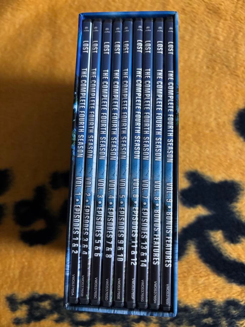 海外ドラマ LOST ロストDVD ボックス コンプリート全1〜6シーズン