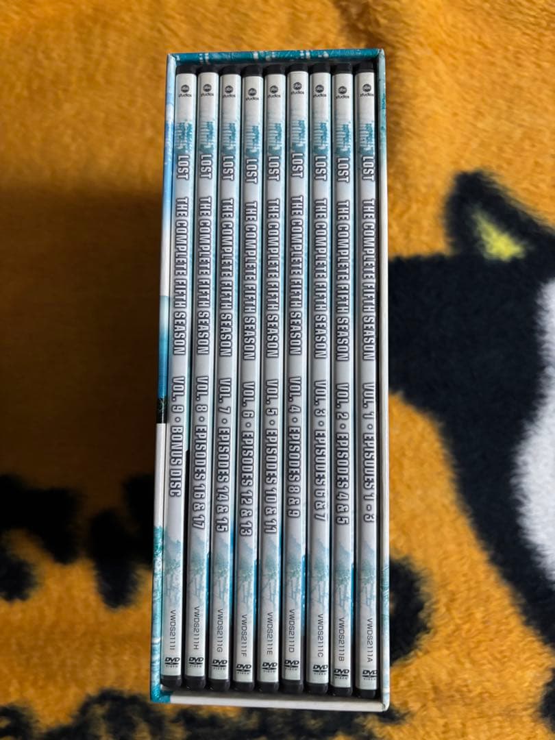 海外ドラマ LOST ロストDVD ボックス コンプリート全1〜6シーズン