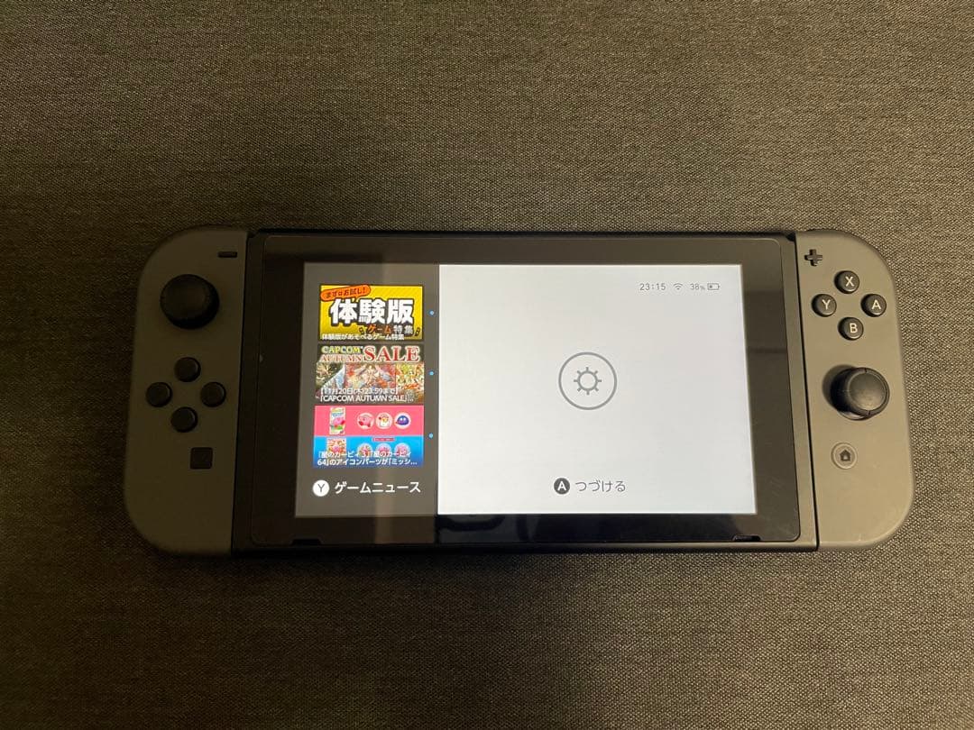 Nintendo Switch 本体 グレー Joy-Con 付属