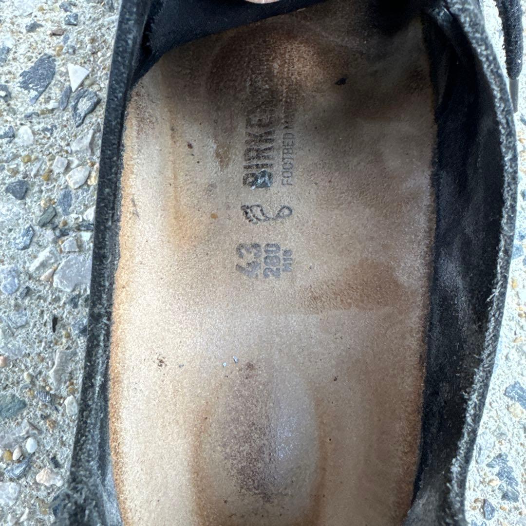 【値下げ】ビルケンシュトック　モンタナ　サイズ43 28cm