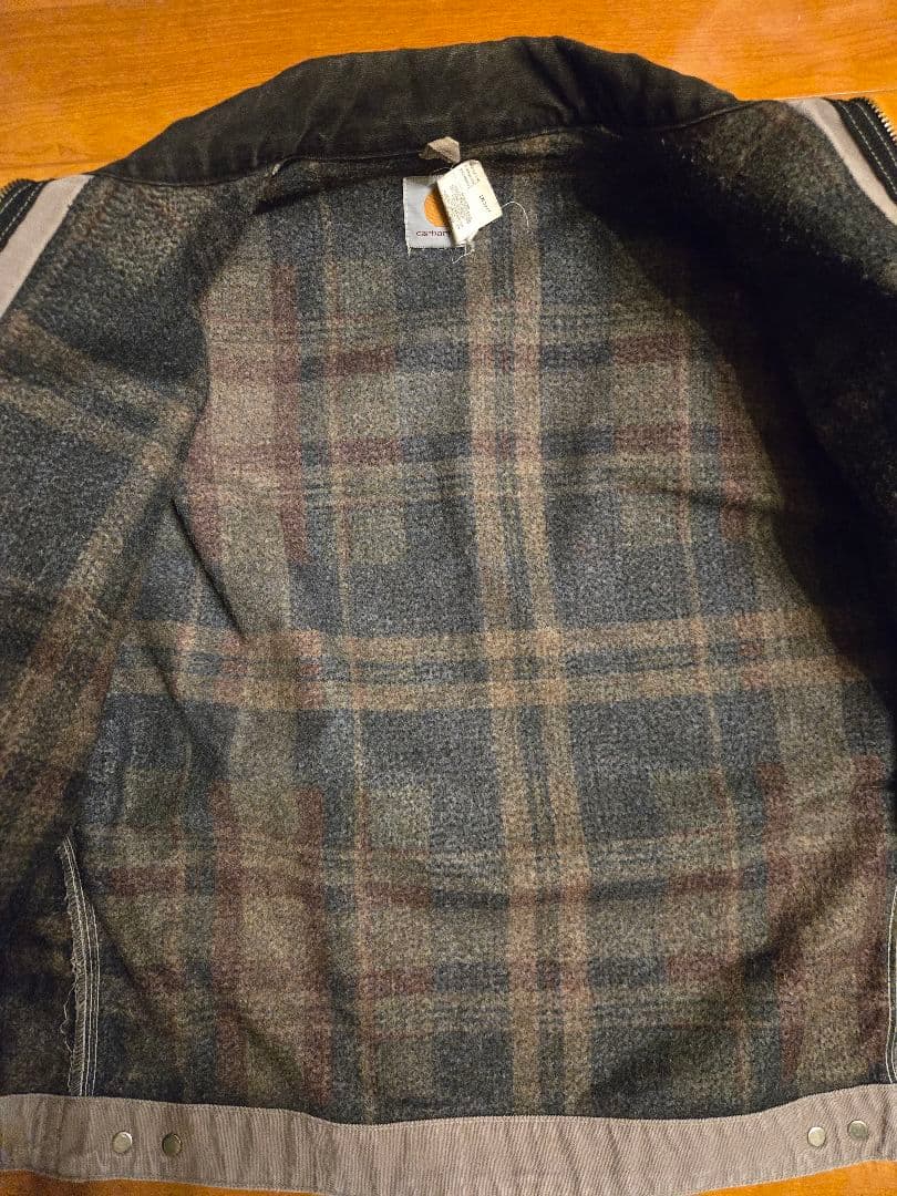 美品 Carhartt J76CMT デトロイトジャケット 野村訓市