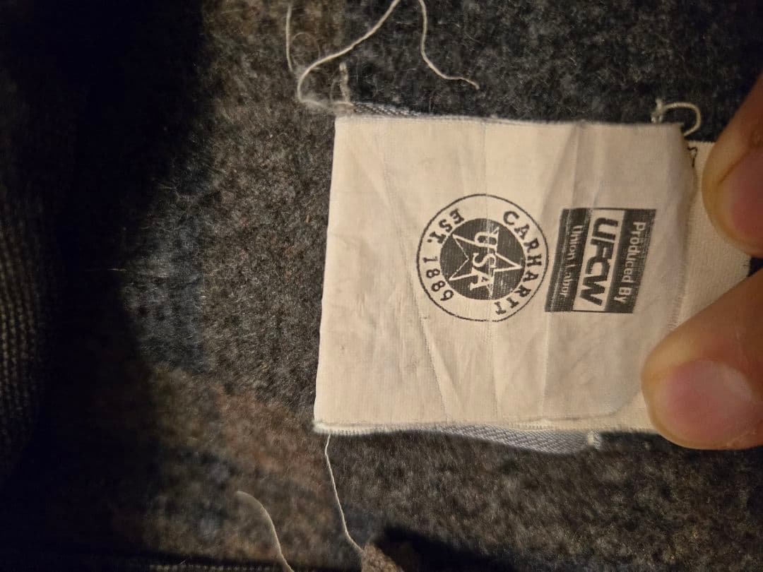 美品 Carhartt J76CMT デトロイトジャケット 野村訓市