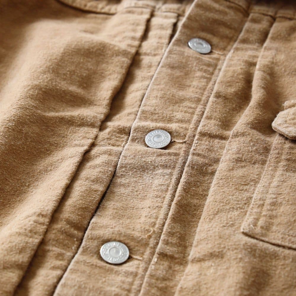 美品 2025AW レミレリーフ モールスキン 1st JKT Gジャン L