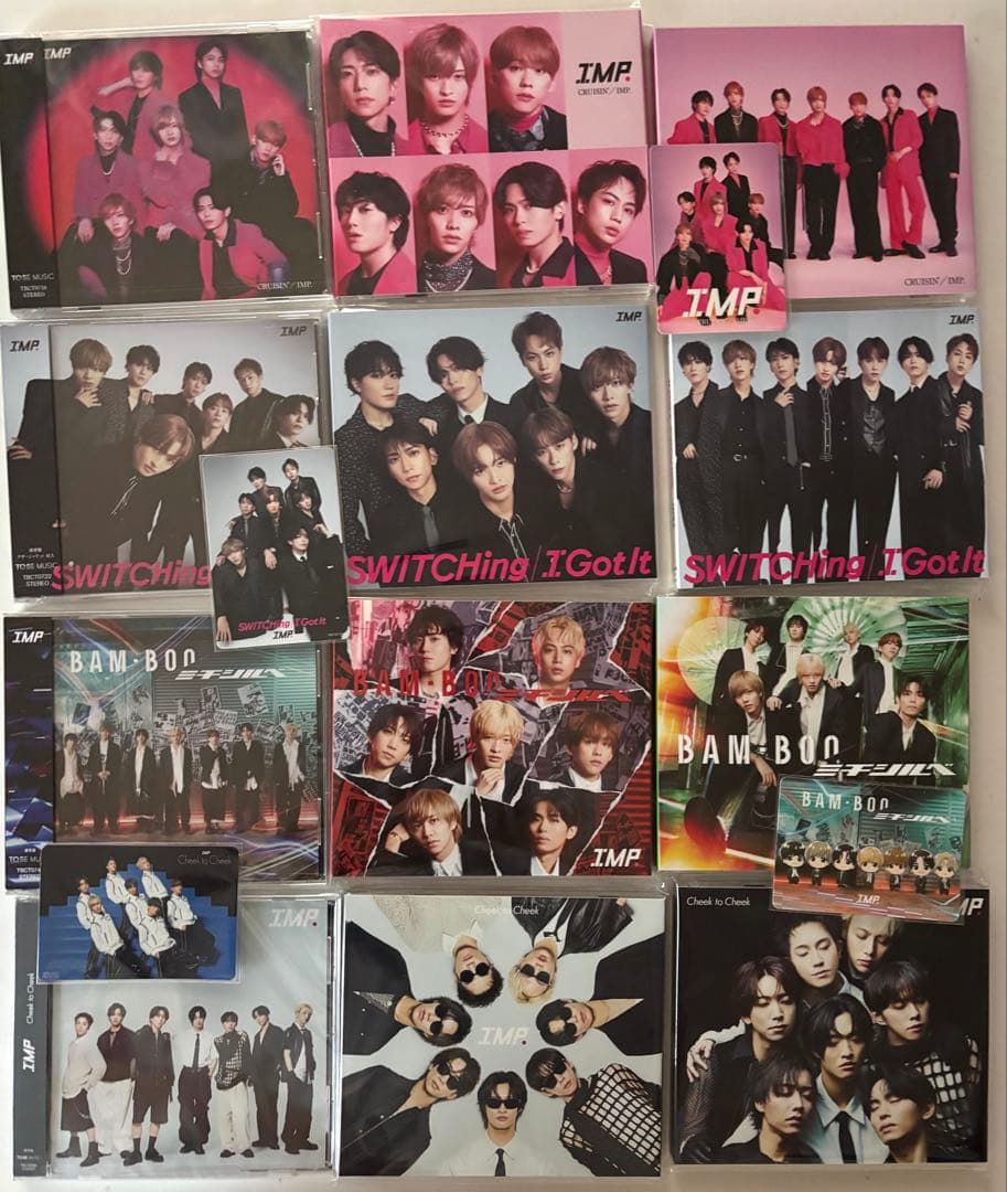 IMP. 歴代シングル CDセット