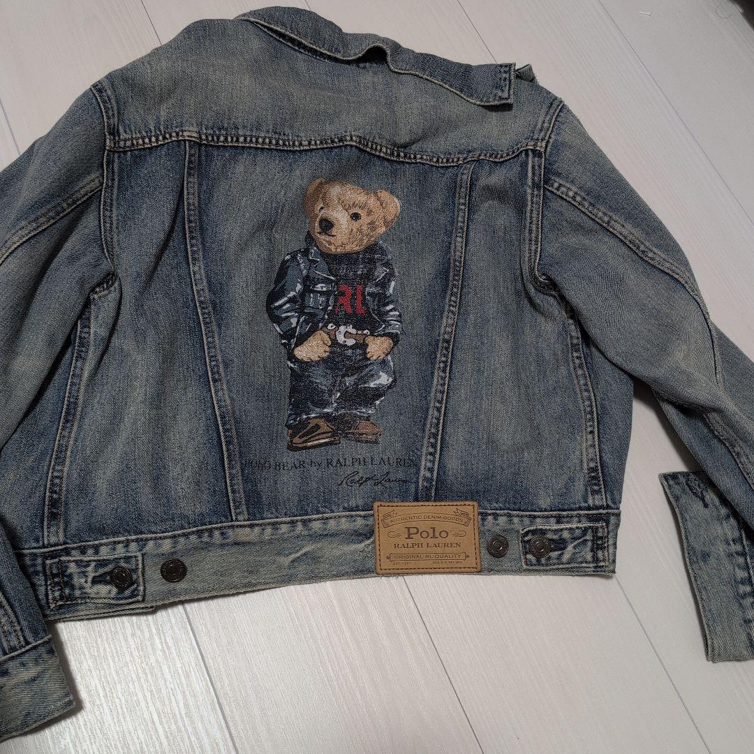 Polo Ralph Lauren　ポロベア　 デニムジャケット