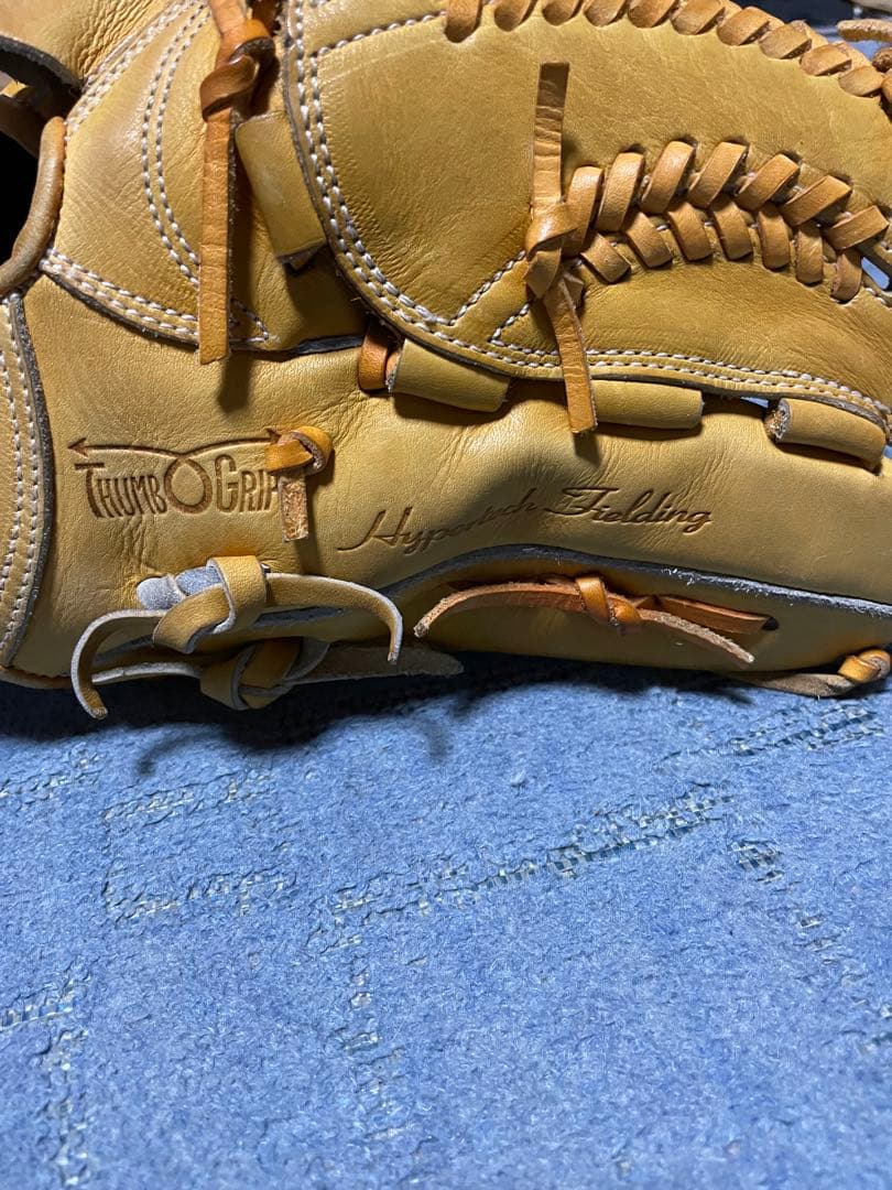 ハイゴールド軟式投手用グラブ　大人用