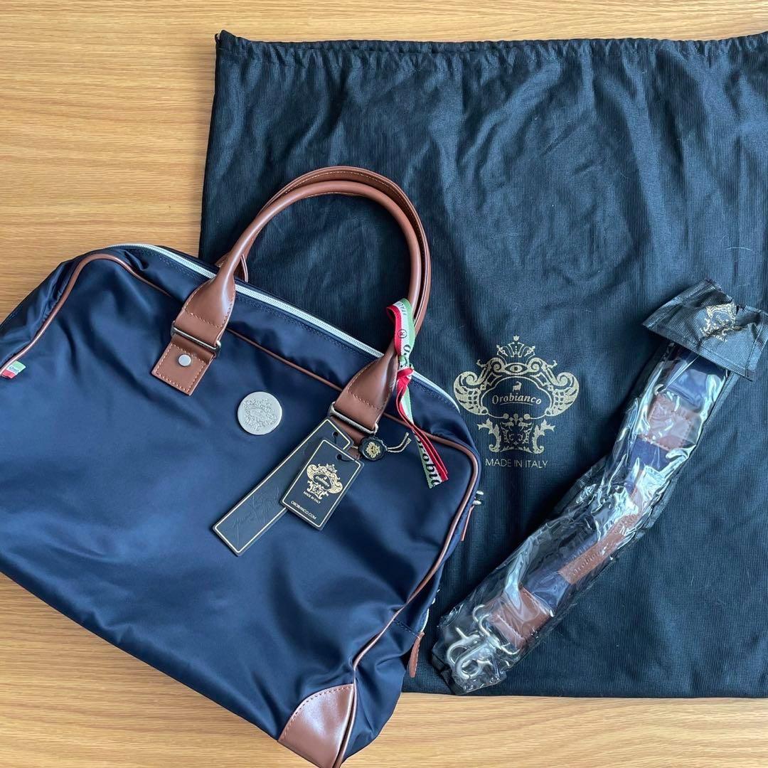 オロビアンコOrobianco VERNE-C ビジネスバッグ2WAYブリーフ