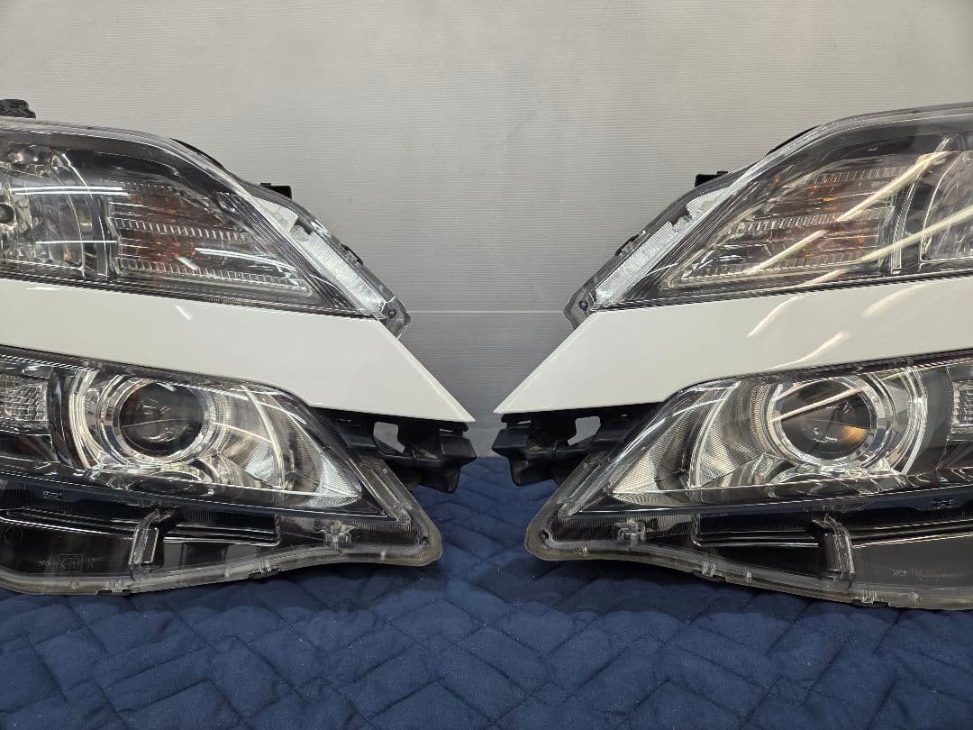 20ヴェルファイア　ヘッドライト左右　最高級クリア施工済品　送料込み