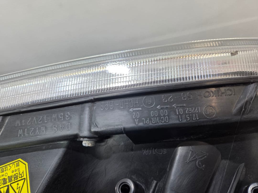 20ヴェルファイア　ヘッドライト左右　最高級クリア施工済品　送料込み