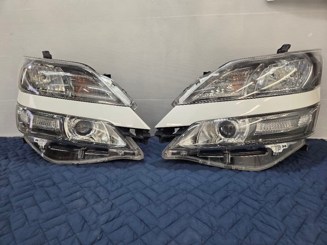 20ヴェルファイア　ヘッドライト左右　最高級クリア施工済品　送料込み