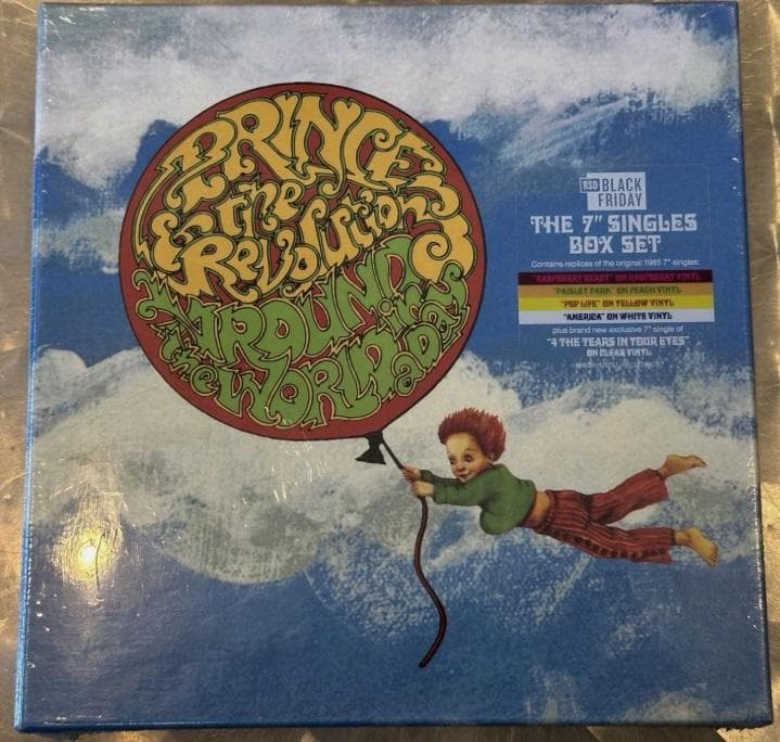 ★Around The World In A Day: The Singles