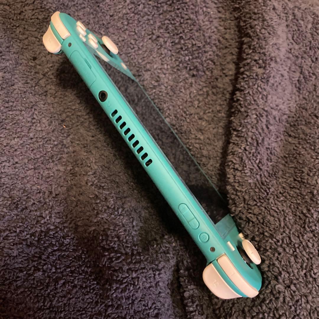 Nintendo Switch lite ターコイズ 本体のみ