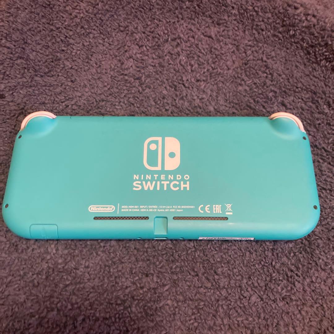Nintendo Switch lite ターコイズ 本体のみ
