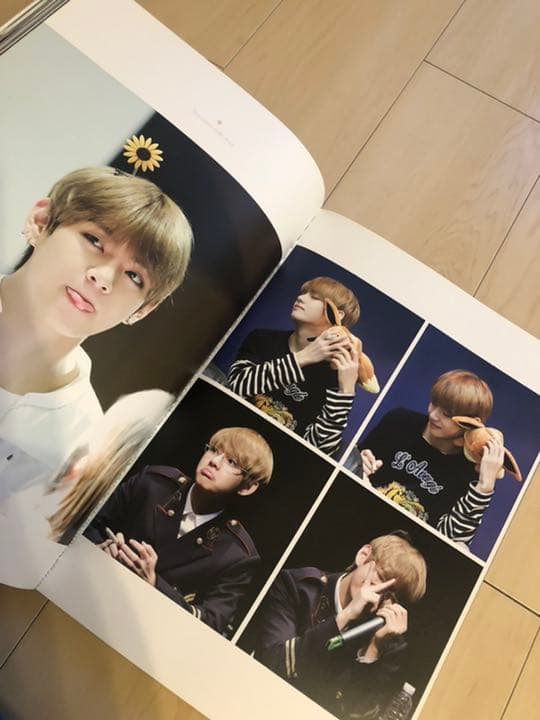 【新品未使用】テテ8点セット DVD 写真集 テヒョン V マスタニム