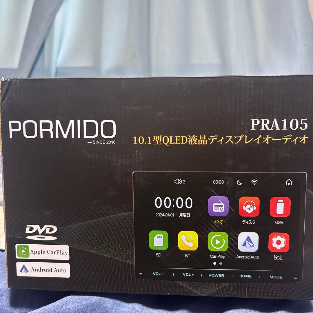 PORMIDO PRA105 10.1型カーナビ